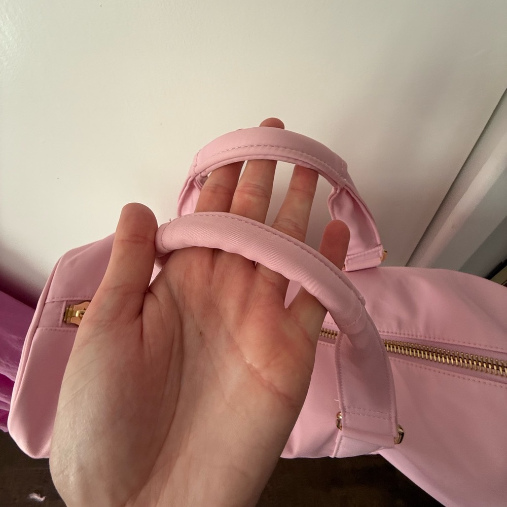 Stoney Clover Lane Flamingo Duffle Bag - Picture 5 of 8